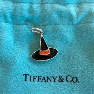 Tiffany & Co Halloween witch hat charm